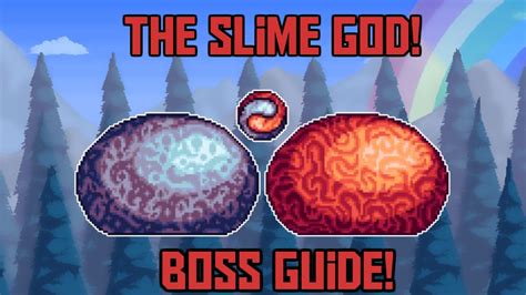 <b>Slime</b> Deity drops sun-themed article, as well as Solar Flare Scoria, which is used to making several items. . How to spawn slime god